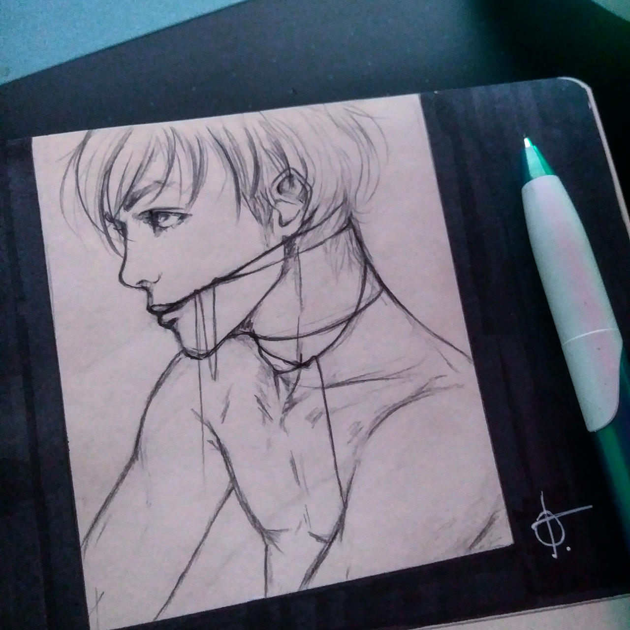String boy by Ezaho-illness on DeviantArt