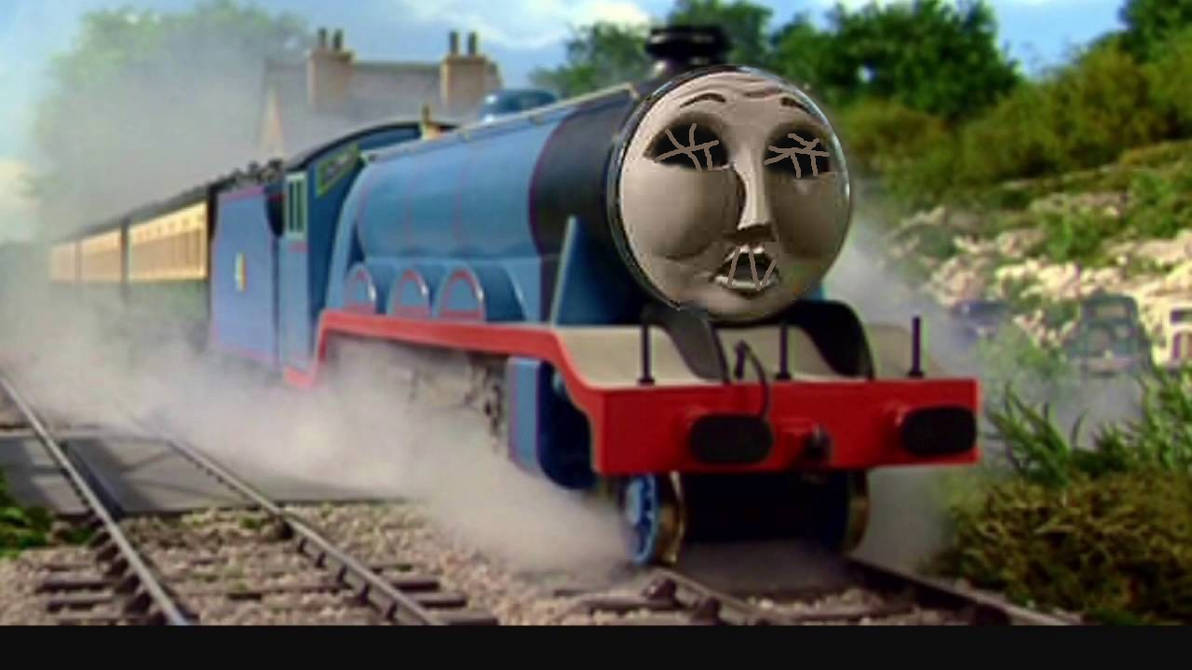 Sodor Fallout Fan Art