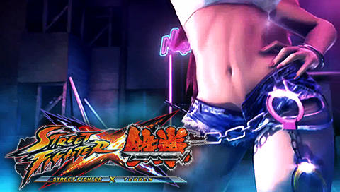 Poison SFxTekken PSP Wallpaper