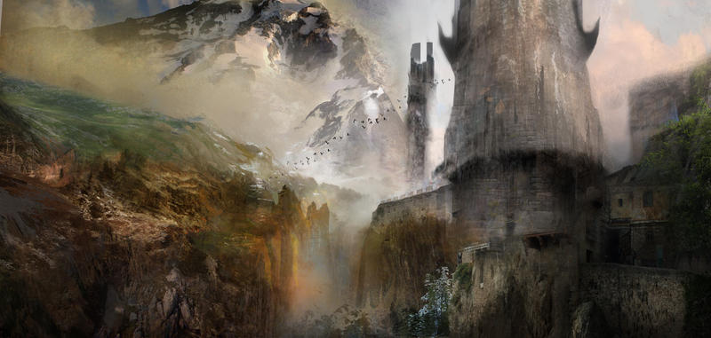 Matte Animation matte animation in progress1 by alexmartinez on DeviantArt