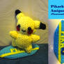 Pikachu Surf Amigurumi