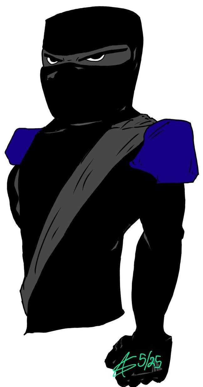 Stealthy Saturday Ninja by SAGarrett on DeviantArt