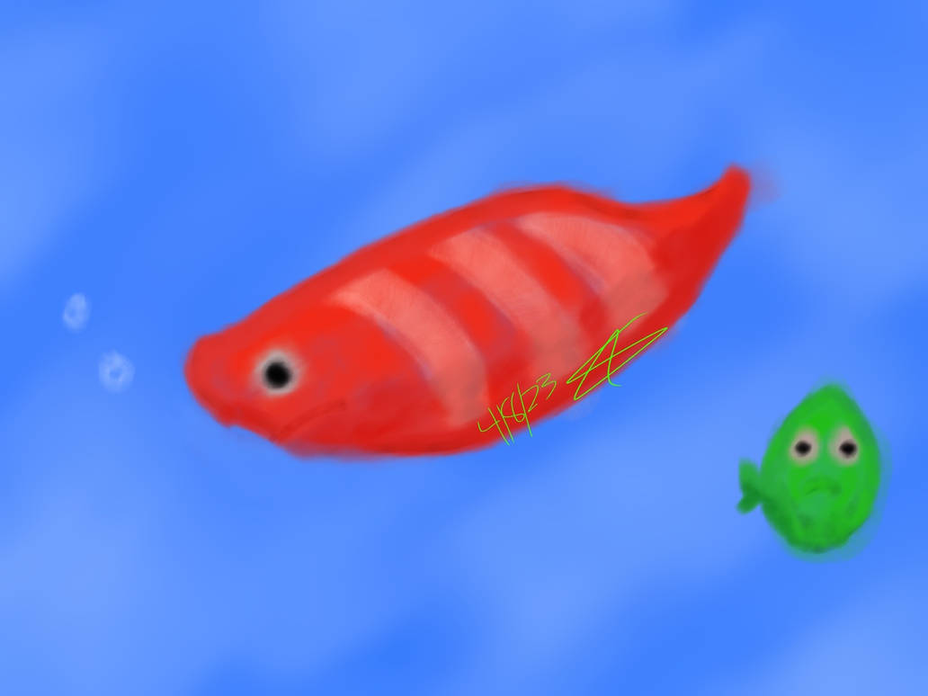 Fishy fishy by SAGarrett on DeviantArt