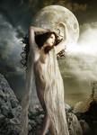 Selene -The Moon Goddess by LorelainW