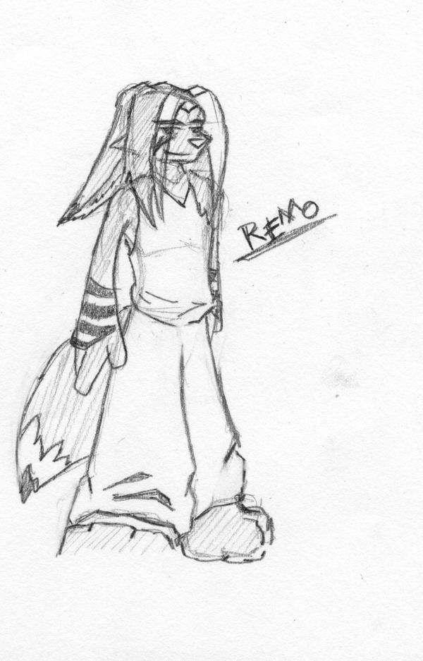 Remo Cartoon by vFoxx on DeviantArt