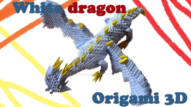 Origami 3D Dragon - VIDEO