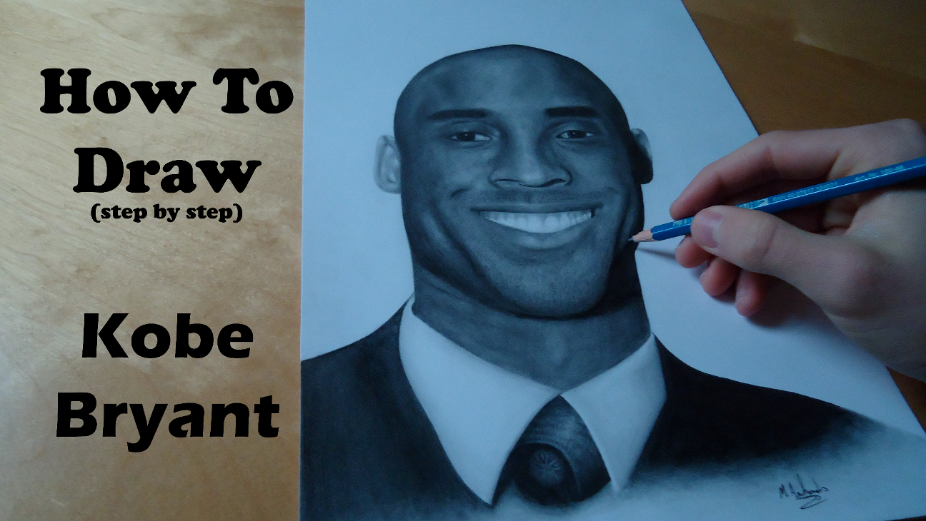How To Draw Kobe Bryant step by step
