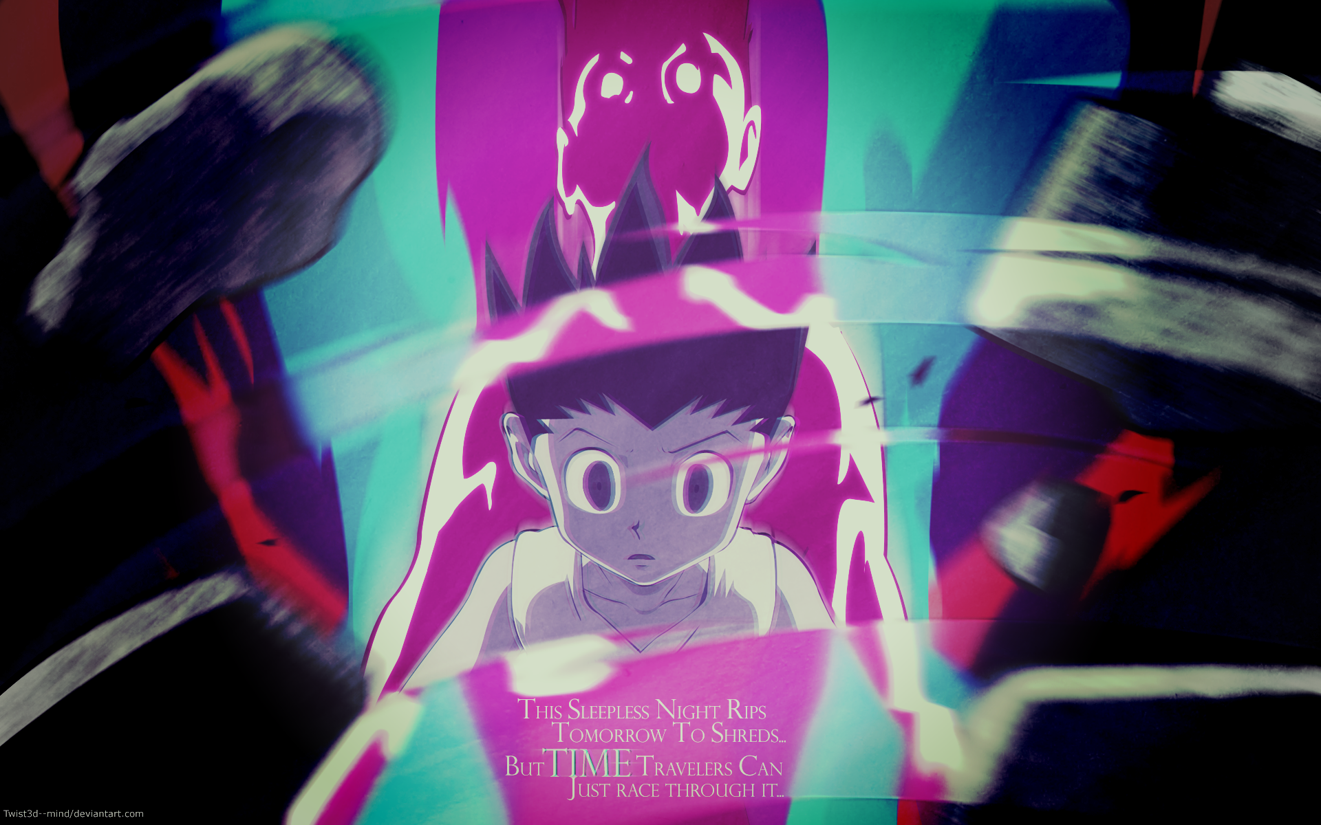 Gon-HXH-wallpaper