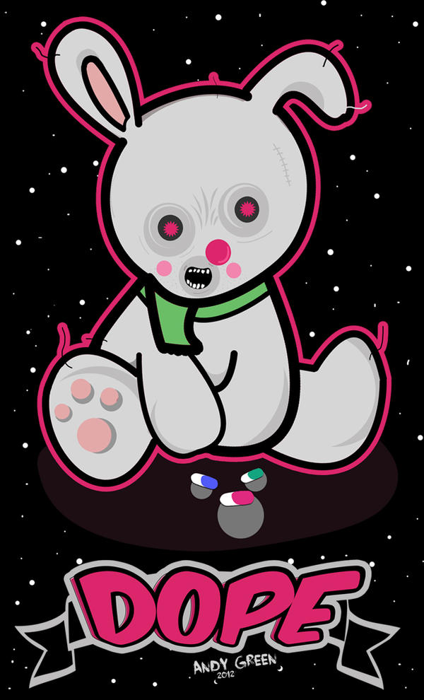 Dope Rabbit ! by AndyGreenDesign on DeviantArt