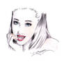 Ariana Quick Sketch