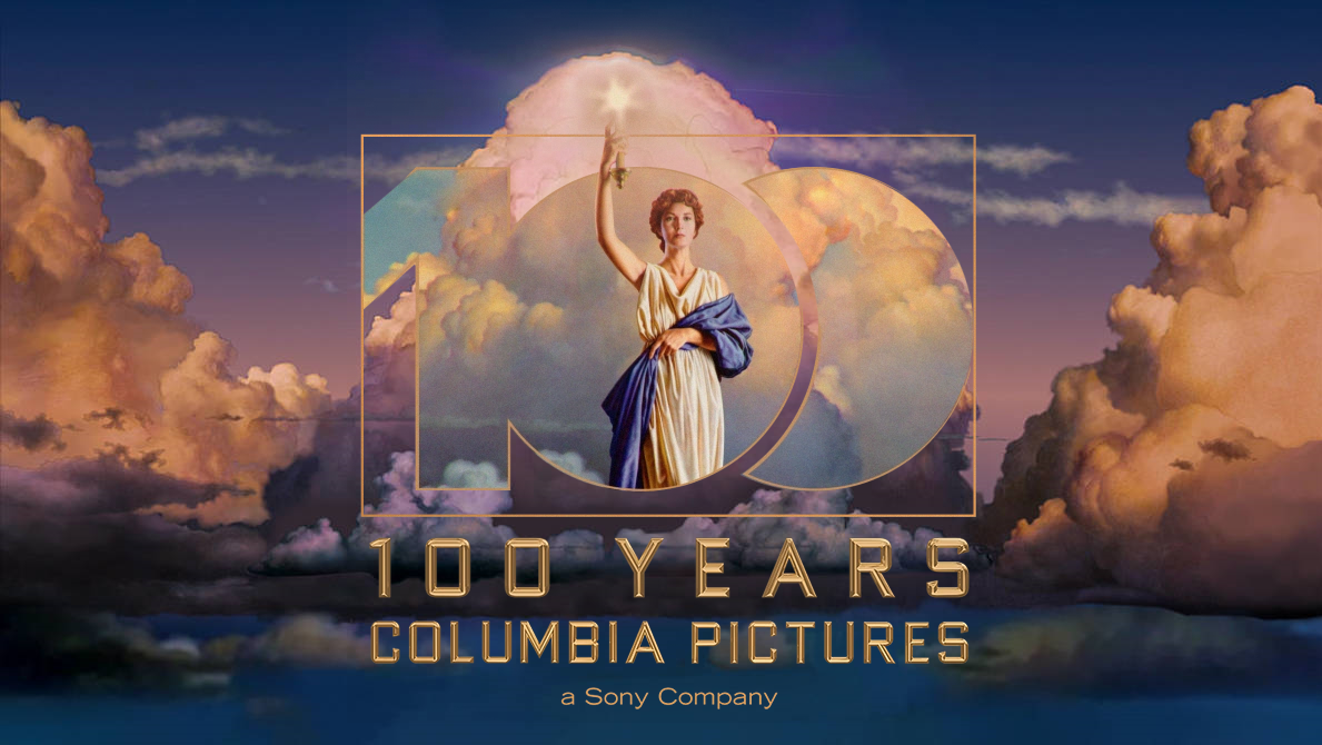 Columbia 100th Anniversary logo (Cloud background) by JHMedia2 on Columbia 100th Anniversary logo (Cloud background) by JHMedia2 on