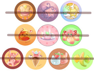 Cute Buttons for Sale