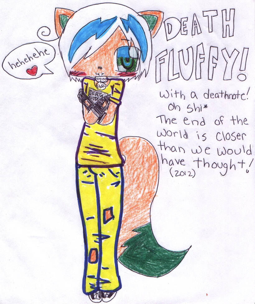 Furry Ranger Death Fluffy the death furry by Haru-Furry-Chan on DeviantArt