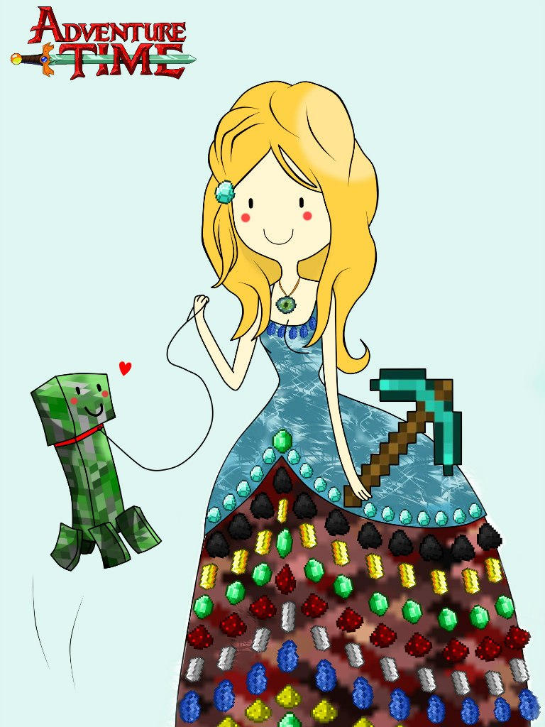Minecraft Saunders Roe Princess Minecraft Princess by SiD8Durleina on DeviantArt