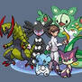 My Pokemon Black Dream Team