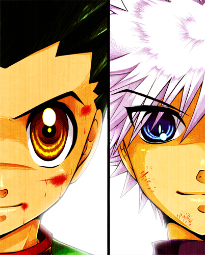 HxH - Concentrating