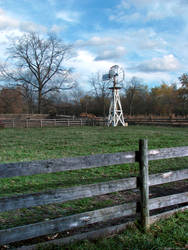 Country Farm Landscape