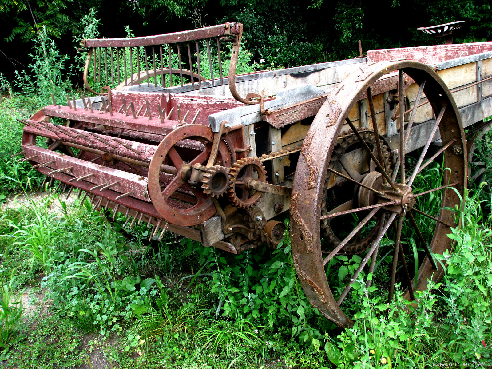 Antique Farm Equipment by RobMitchem on DeviantArt