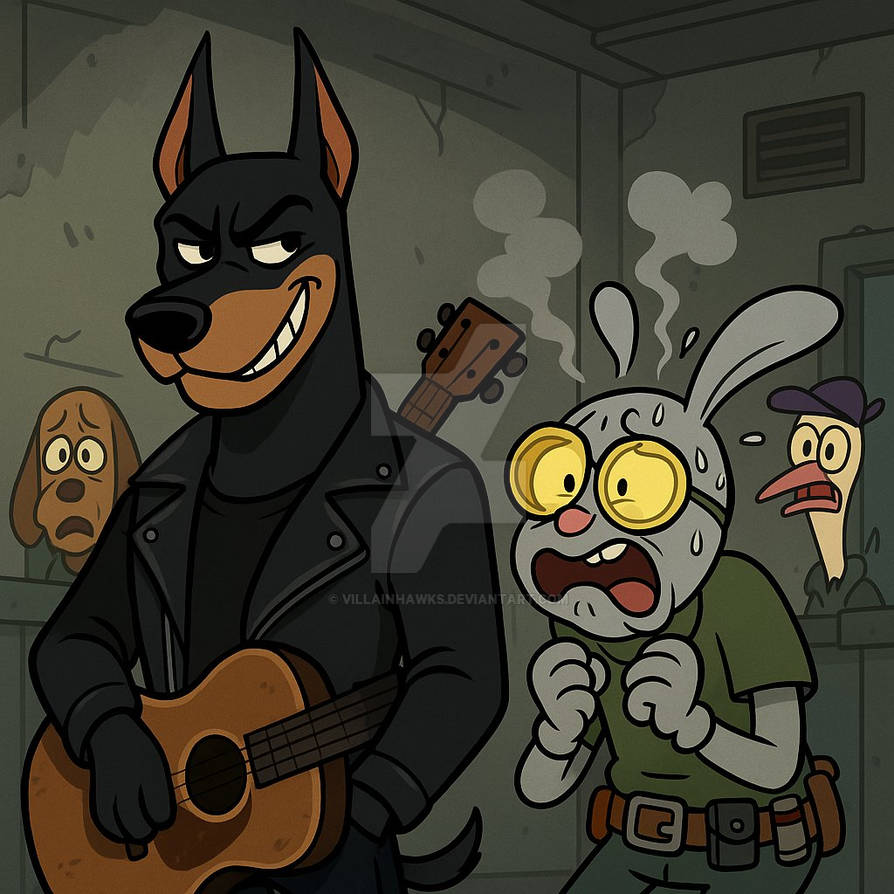 Rickey by VillainHawks on DeviantArt