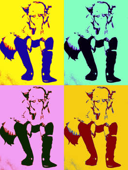 Foxx pop art