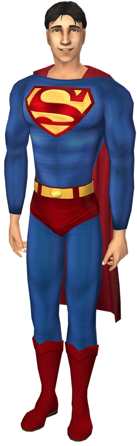 Superman In The Sims 2 (Pic #V)