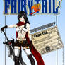 Fairy tail OC - Riiley Fuyumichi [Id Card]