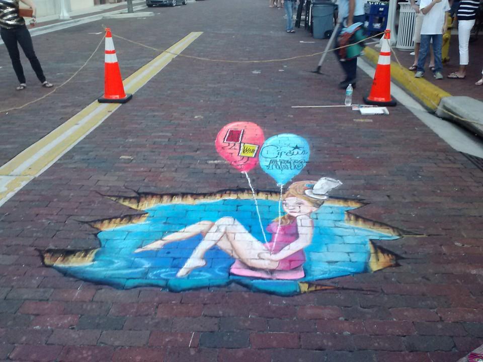 Balloon Pit 3D Street Art