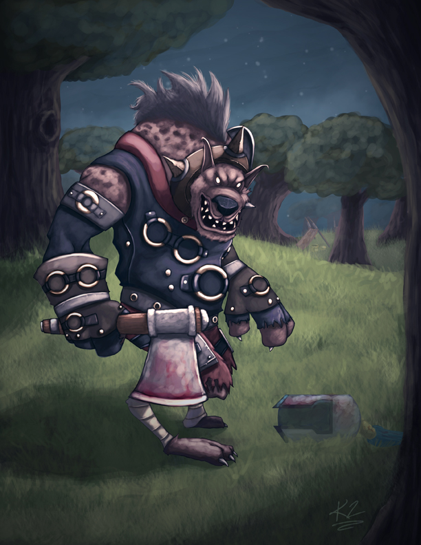 Wanted : Hogger