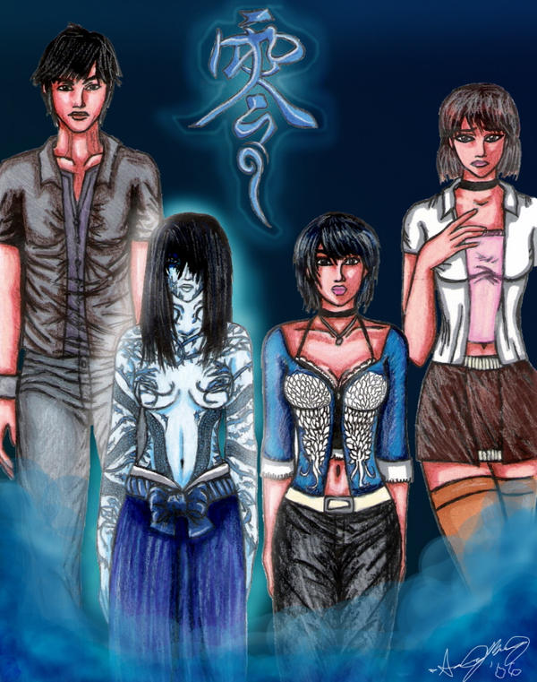 Fatal Frame 3 fanart by Hananoki on DeviantArt