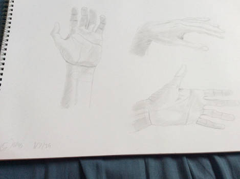 Some hand sketches