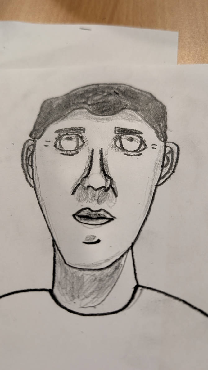 Drawing of random guy by Unfinishedsen1 on DeviantArt