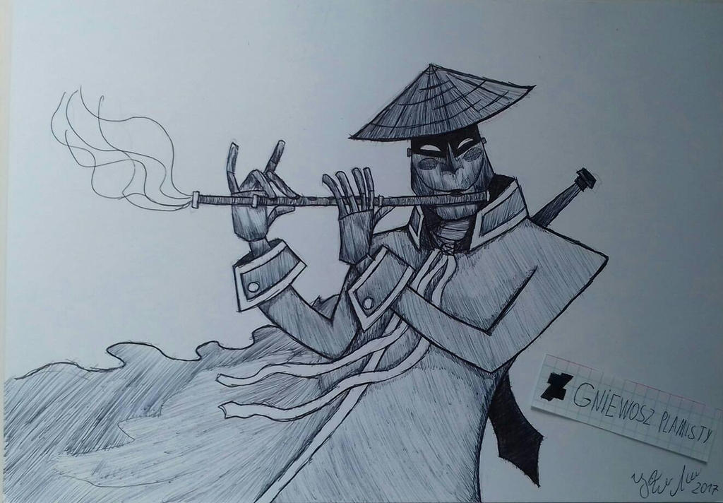 Aku's favourite (samurai Jack season 5 fanart)