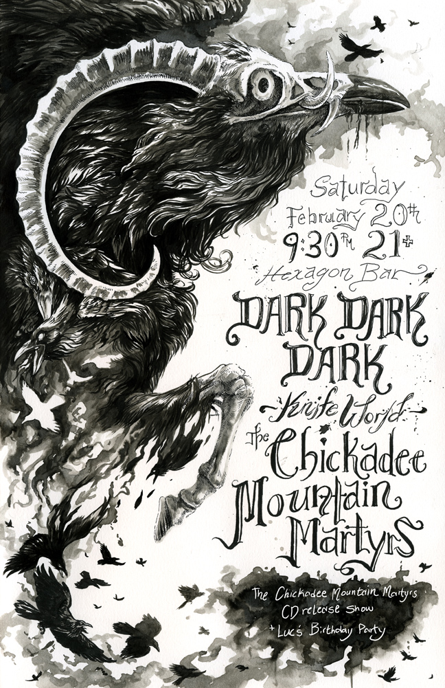 Band Poster No.2 by pallanoph
