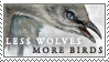 More Birds Stamp