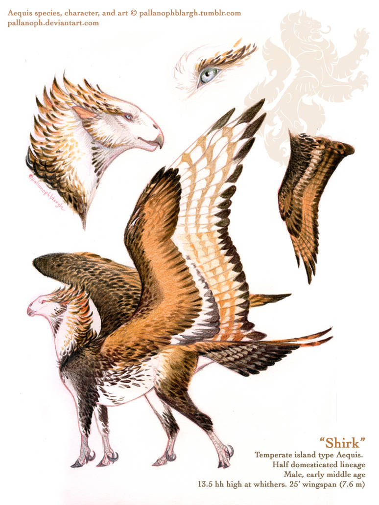 Deviantart Shirk Aequis debut: Shirk by pallanoph on DeviantArt