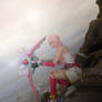 Cosplay Final Fantasy Xiii Serah 6