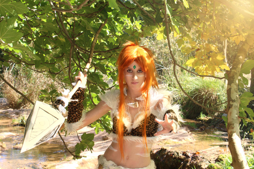 cosplay nidalee from league of legends 2