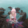 Cosplay serah from final fantasy XIII 2