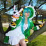 cosplay yoshino from date a live 1