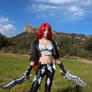 cosplay katarina from league of legends 1