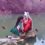 cosplay inuyasha and kagome from inuyasha