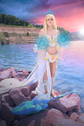 cosplay janna from league of legends 2