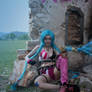 cosplay jinx from league of leguends 7