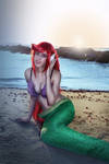cosplay ariel fron the little mermaid 2