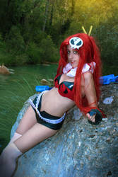 cosplay yoko from TTGL 1