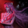 cosplay lucy from elfen lied 3