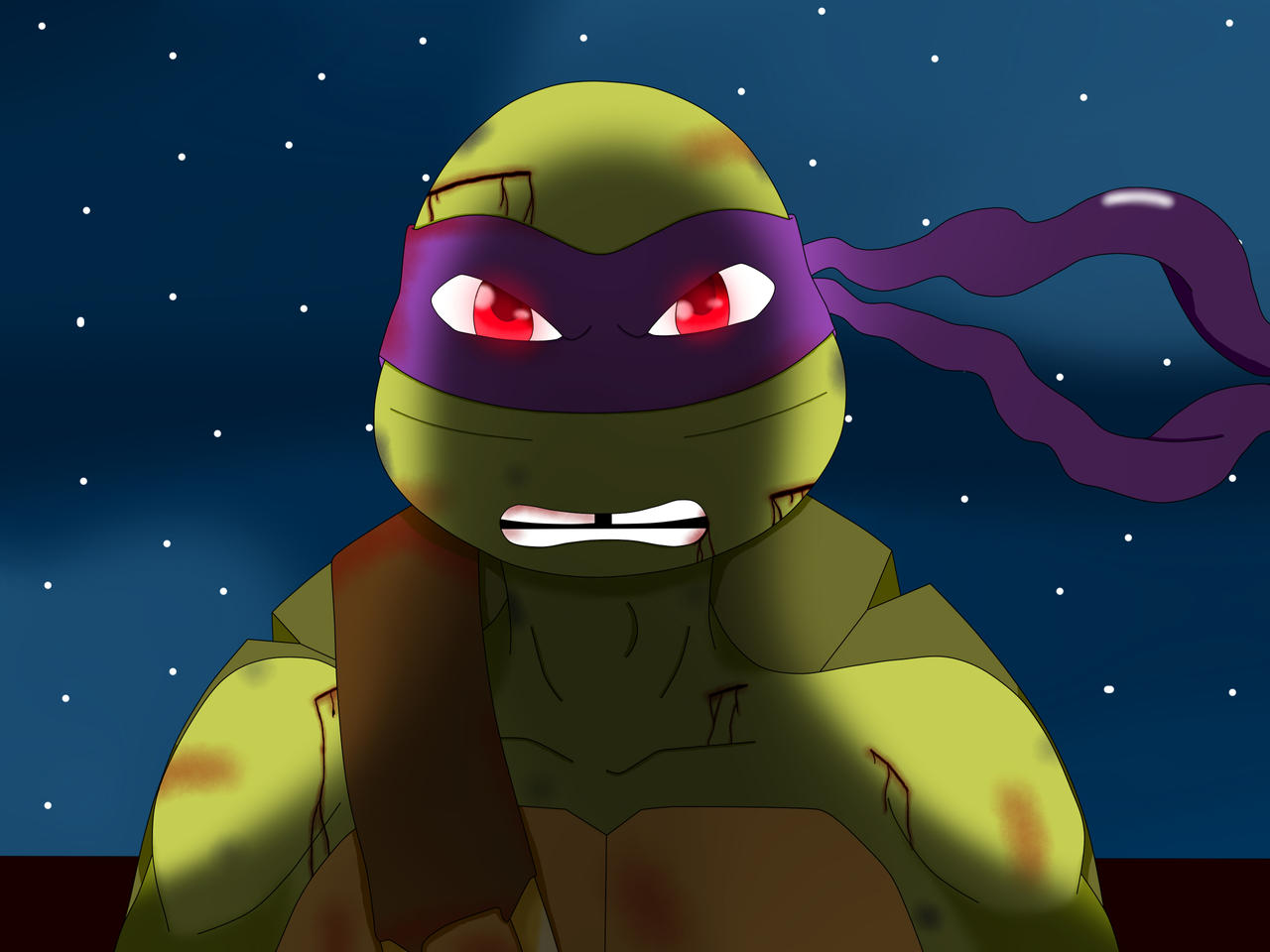 Battle With Donatello - Teenage Mutant Ninja Turtles – Snapping