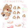 Tealetta Trait Sheet