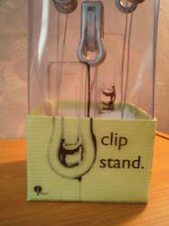clip stand detail