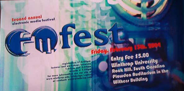 EM Fest poster
